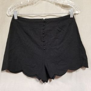 NWT Lush scallop women's shorts